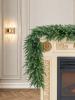 Гирлянда хвойная Царь Елка  Инфинити 270 см